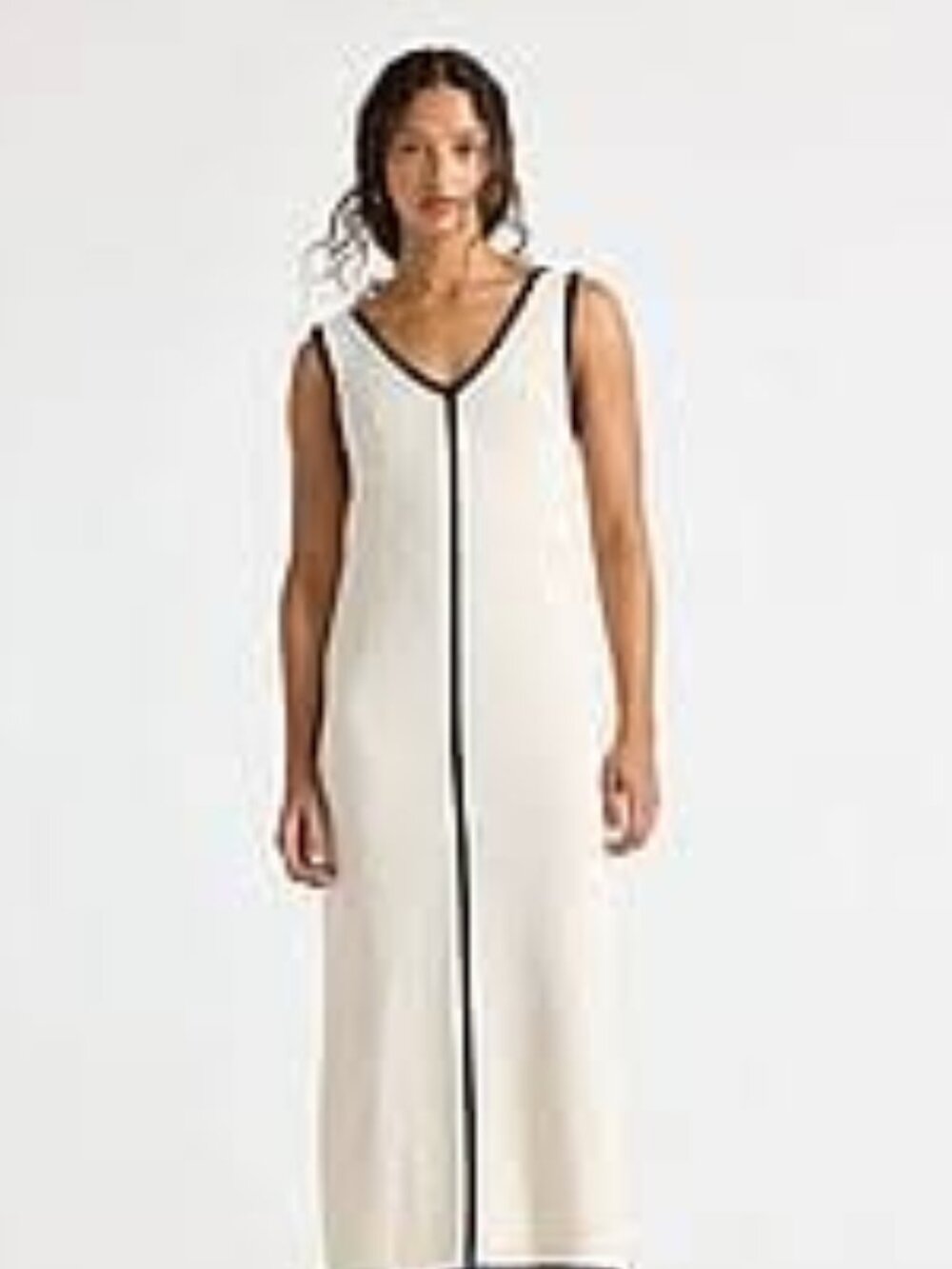 Runway Scout Blane Ribbed Maxi Dress